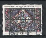 Sellos de Europa - Francia -   1965 The 800th Anniversary of Sens Cathedral./