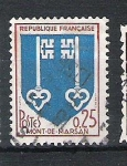 Stamps France -  1966 City Arms Marsan