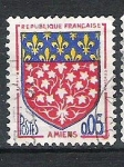 Sellos de Europa - Francia -  1962 City Arms