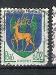 Stamps France -  1964 City Arms