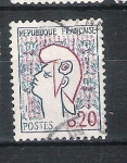 Sellos del Mundo : Europa : Francia :  1961 New Marianne Type