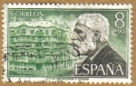 Sellos del Mundo : Europe : Spain : Antonio Gaudi