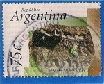 Sellos de America - Argentina -  Mascara  de Piedra