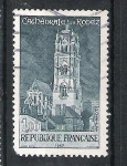 Sellos de Europa - Francia -  1967 Tourist Publicity C. RODEZ