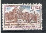 Sellos de Europa - Francia -  1967 St. Germain-en-Laye Château
