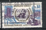 Sellos de Europa - Francia -  1970 The 25th Anniversary of UN./