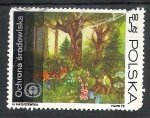 Stamps Poland -  1973 Protection of Nature