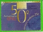 Stamps Argentina -  Organizacion de las Naciones Unidas