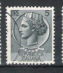 Stamps Italy -  1953 Italia - Syracusean Coin
