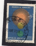 Sellos de America - Argentina -  Respete el Semaforo