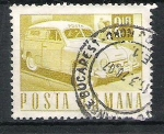 Sellos de Europa - Rumania -  1967 Transport & Communication