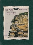 Stamps Argentina -  Ruinas Jesuiticas