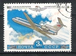 Sellos de Europa - Rusia -  historia de la aviacion urss