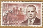 Stamps Europe - Spain -  Antonio Palacios
