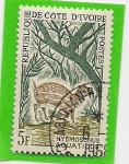 Stamps Ivory Coast -  
