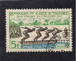 Sellos de Africa - Costa de Marfil -  
