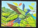Stamps France -  3548 - Colibrí, de cabeza azul