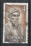 Stamps Spain -  1967 Personajes 