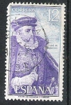 Stamps Spain -  1976 Personeles. Exploradors españoles