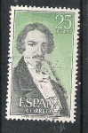 Sellos de Europa - Espa�a -  1972 Literatos.
