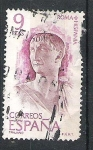 Stamps Spain -  1974 Herencia romana. Roma-Hispania.