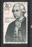 Stamps Spain -  1967 Forjadores de América. Alaska.