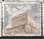 Sellos de Europa - Espa�a -  1967 Castillos. nº1