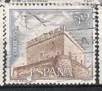 Stamps Spain -  1967 Castillos. nº1