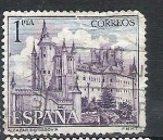 Stamps Spain -  1964 Turismo.