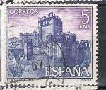 Stamps Spain -  1967 Castillos. nº6