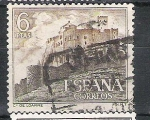 Stamps Spain -  1967 Castillos. nº7