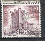 Stamps Spain -  1968 Castillos. Nº2