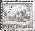 Stamps Spain -  1966 Turismo.