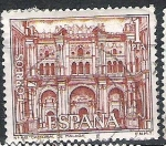 Stamps Spain -  Catedral de Malaga nº48