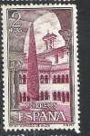 Stamps Spain -  Sto. Domingo de Silos