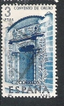 Sellos de Europa - Espaa -  1966 Forjadores de América. Perú y Bolivia.