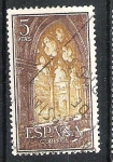 Sellos de Europa - Espa�a -  1963 Real Monasterio de Santa María de Poblet. Tarragona.**