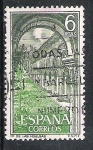 Stamps Spain -  1969 Monasterio de las Huelgas. Burgos.