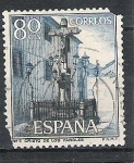 Stamps Spain -  1964 Turismo.