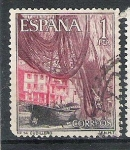 Stamps Spain -  1965 Turismo.