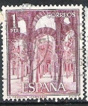 Stamps Spain -  1964 Turismo.