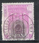 Stamps Spain -  1967 Turismo.