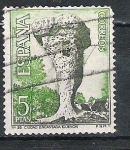 Stamps Spain -  1967 Turismo.