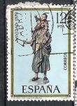 Stamps Spain -  Navidad 1976