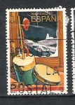 Stamps Spain -  Navidad 1987