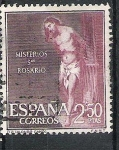 Sellos de Europa - Espa�a -  1962 Misterios del Santo Rosario.