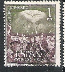 Sellos de Europa - Espa�a -  1962 Correo aéreo. Misterios del Santo Rosario.