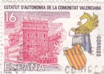 Sellos de Europa - Espa�a -  estatut d'autonomia comunitat valenciana (26)
