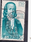 Stamps : Europe : Spain :  Esteban José Martínez (26)