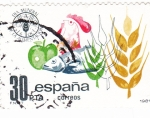 Stamps Spain -  día mundial de la alimentación (26)